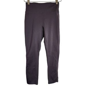 Fabletics Leggings Women's Small Trinity 3 Pockets Purple Active‎ Yoga Workout